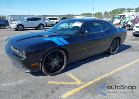 2013 Dodge Challenger Sxt z USA, uszkodzony, nr VIN 2C3CDYAG5DH530594